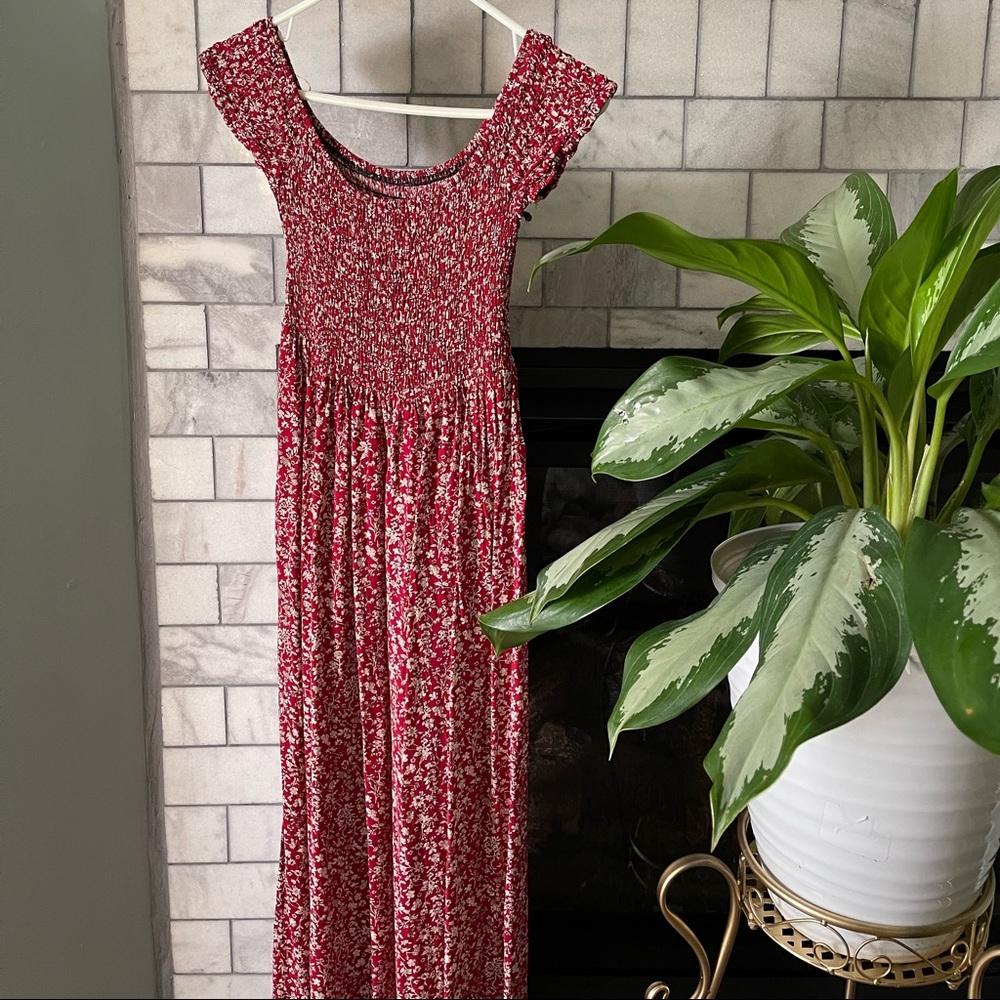 Red spring dress 🌹